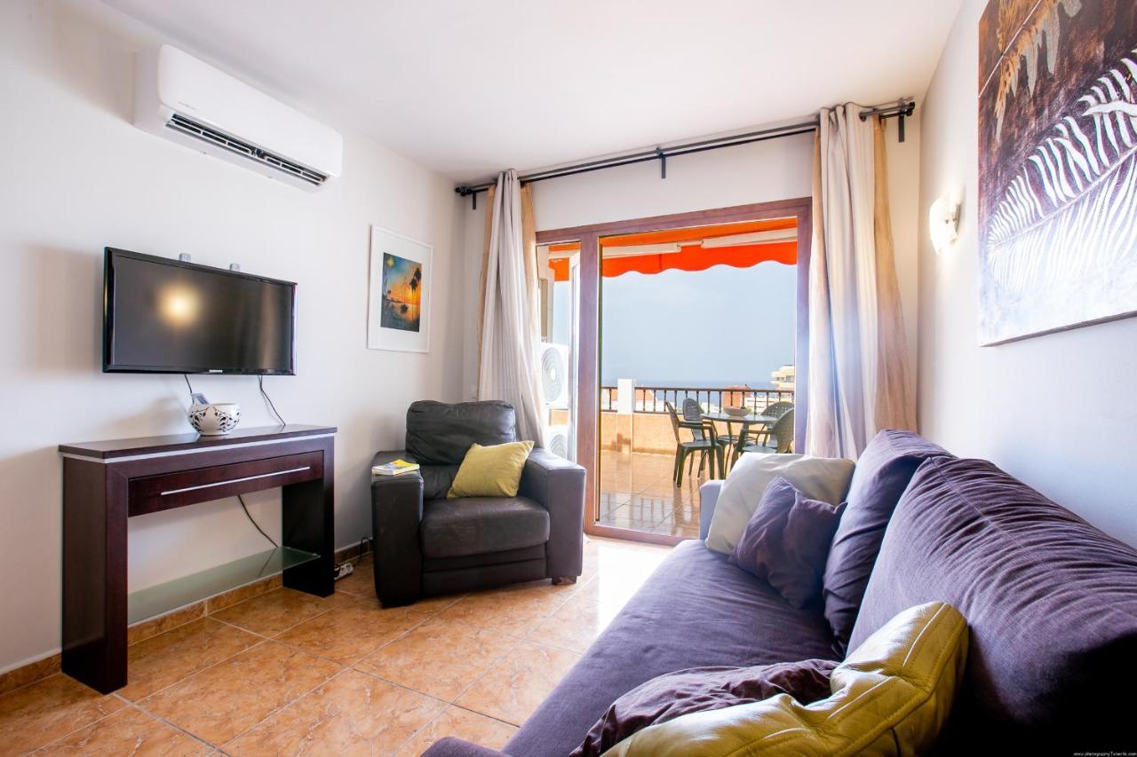 Beautiful Sea View 2 Bedroom Ocean Park Costa Adeje Exterior foto