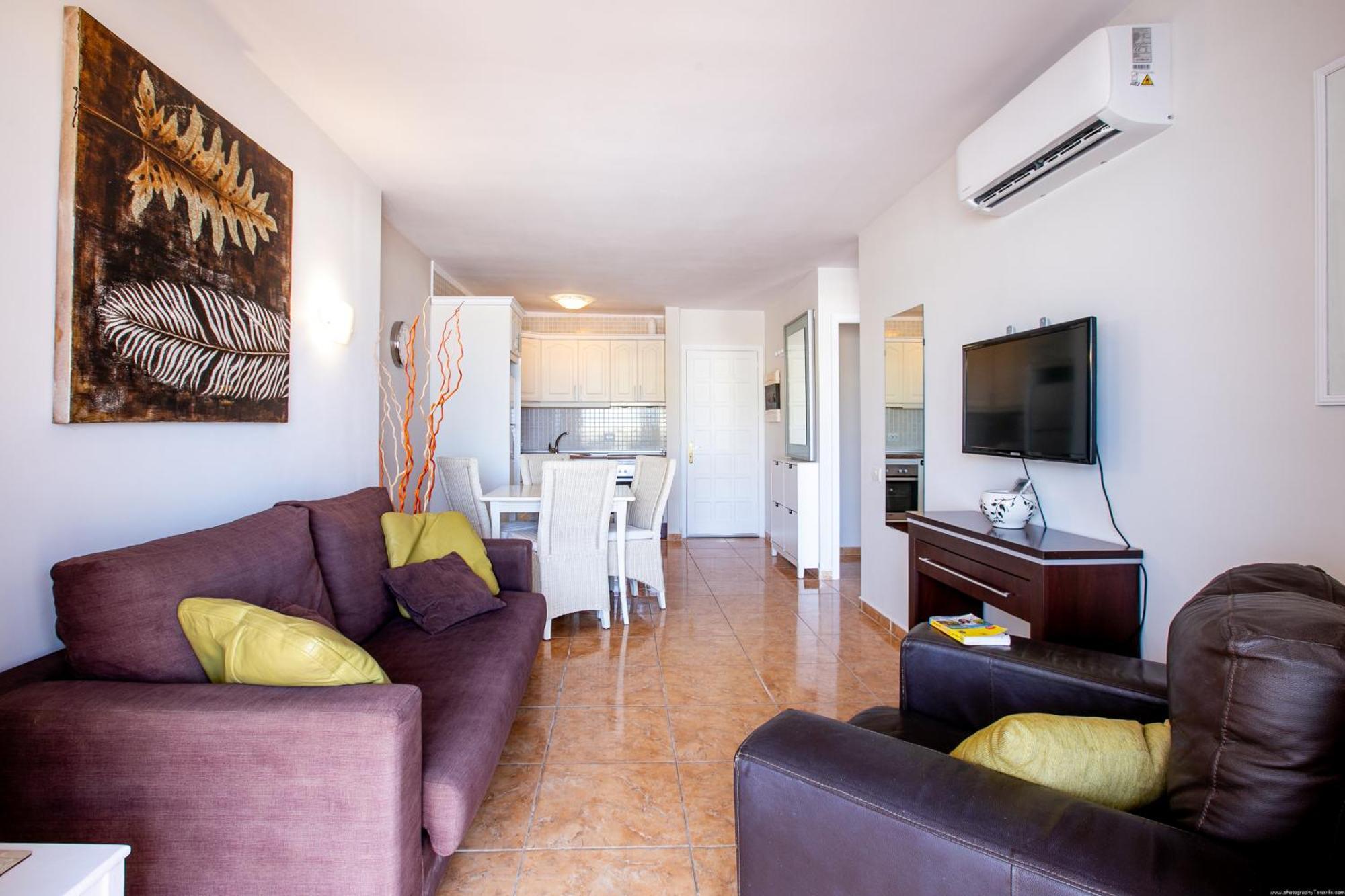 Beautiful Sea View 2 Bedroom Ocean Park Costa Adeje Exterior foto